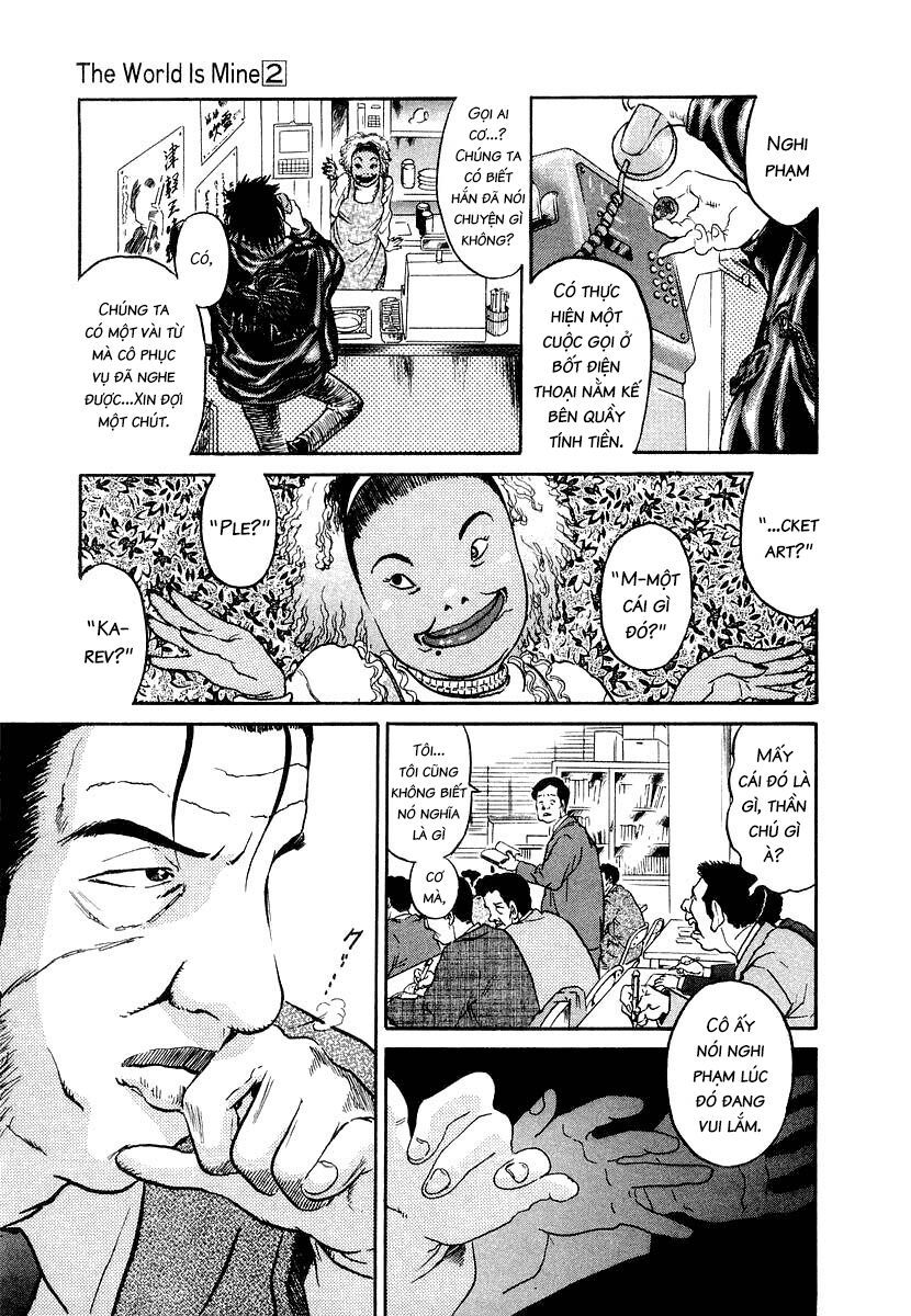 Thế Giới Này Là Của Mình Tao Chapter 12 - 16