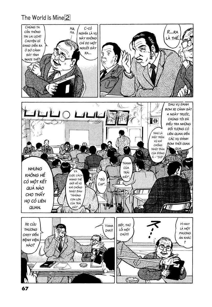 Thế Giới Này Là Của Mình Tao Chapter 12 - 4