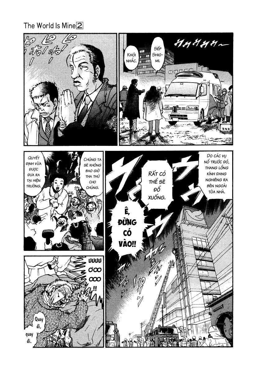 Thế Giới Này Là Của Mình Tao Chapter 12 - 10