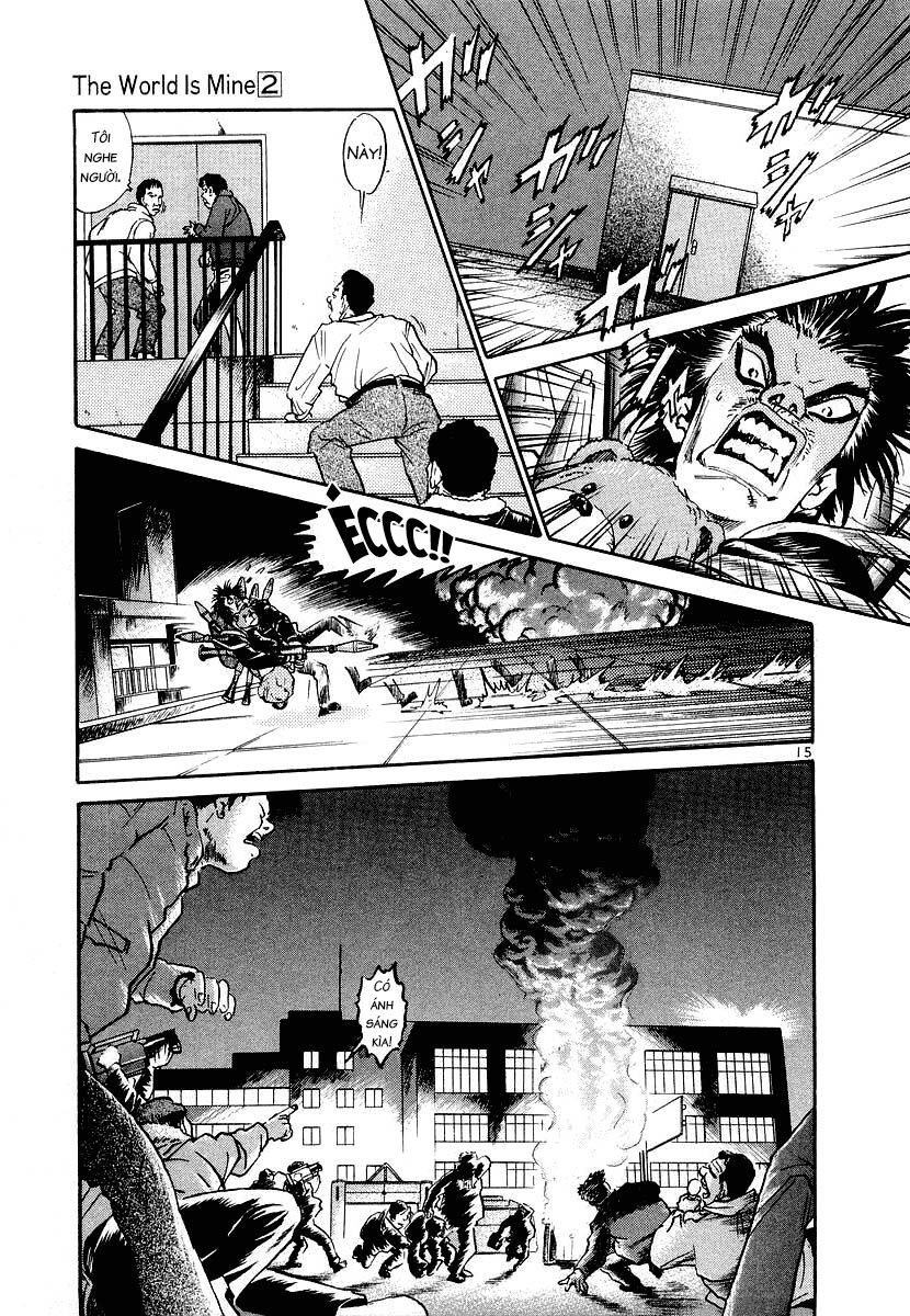 Thế Giới Này Là Của Mình Tao Chapter 14 - 16