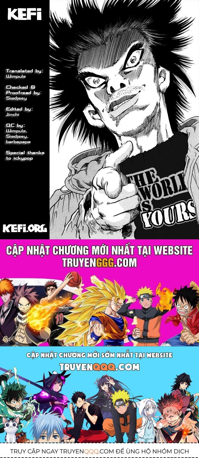 Thế Giới Này Là Của Mình Tao Chapter 18 - 18