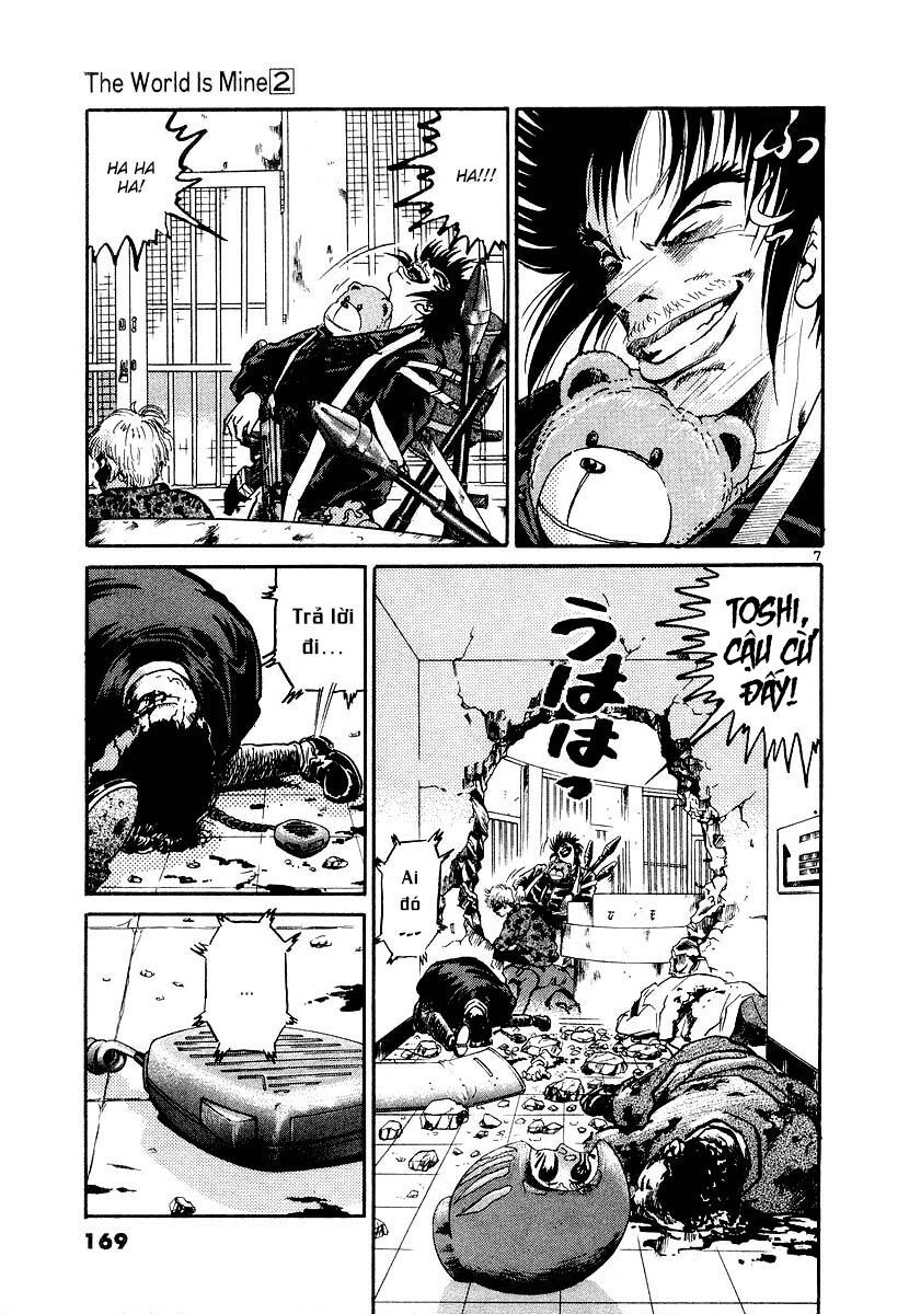 Thế Giới Này Là Của Mình Tao Chapter 18 - 7