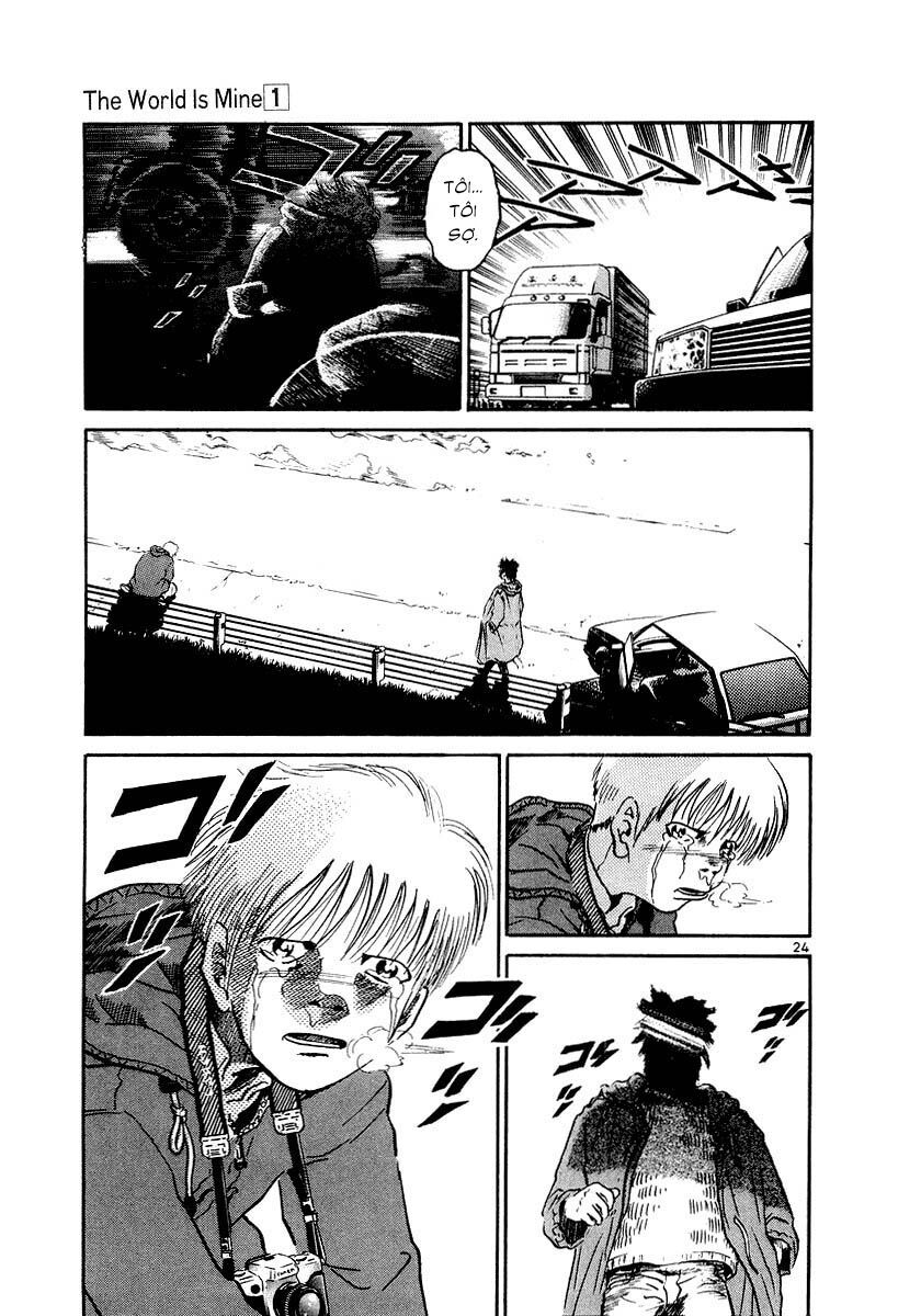 Thế Giới Này Là Của Mình Tao Chapter 2 - 24