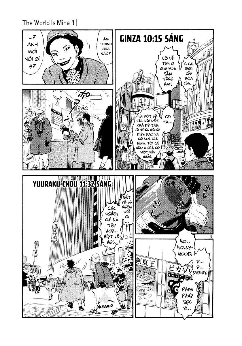 Thế Giới Này Là Của Mình Tao Chapter 2 - 8