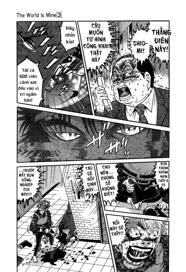 Thế Giới Này Là Của Mình Tao Chapter 20 - 16