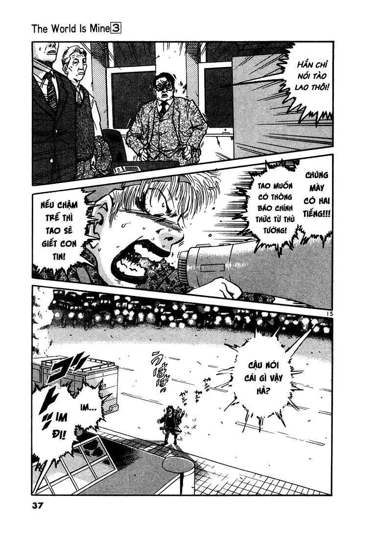 Thế Giới Này Là Của Mình Tao Chapter 21 - 14