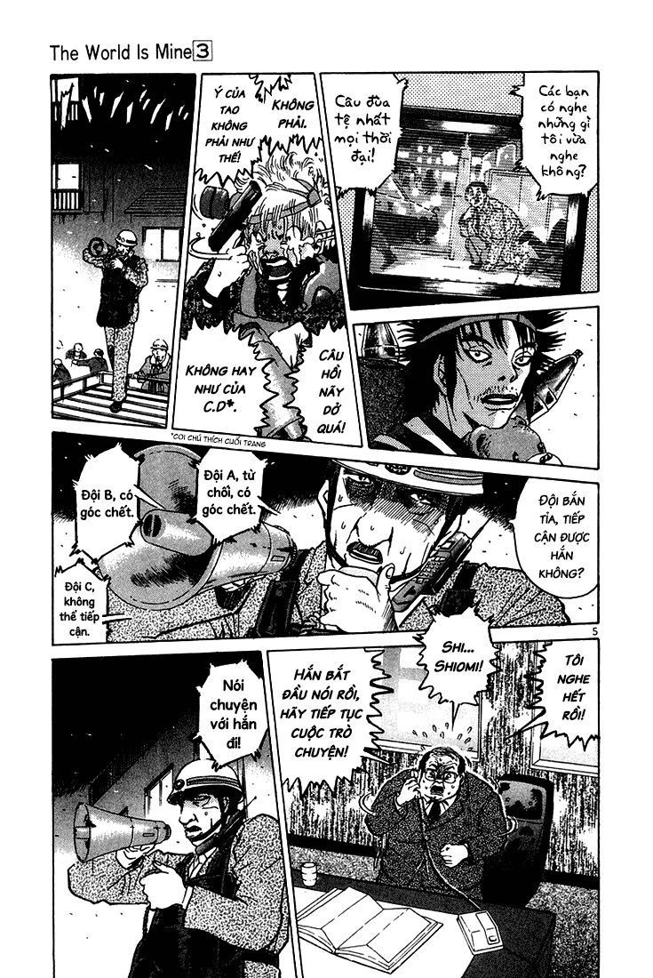 Thế Giới Này Là Của Mình Tao Chapter 21 - 4