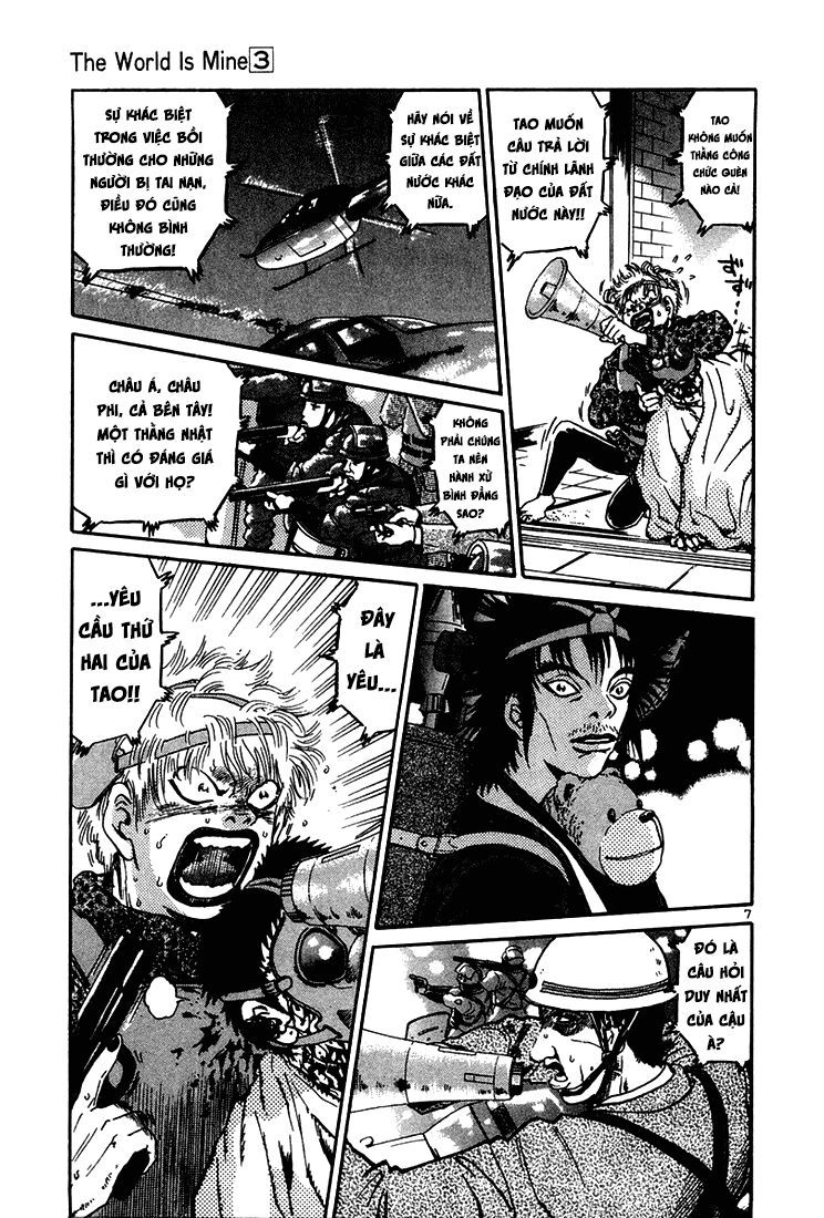 Thế Giới Này Là Của Mình Tao Chapter 21 - 6