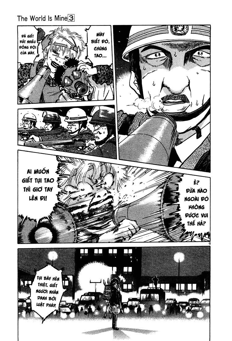 Thế Giới Này Là Của Mình Tao Chapter 21 - 8