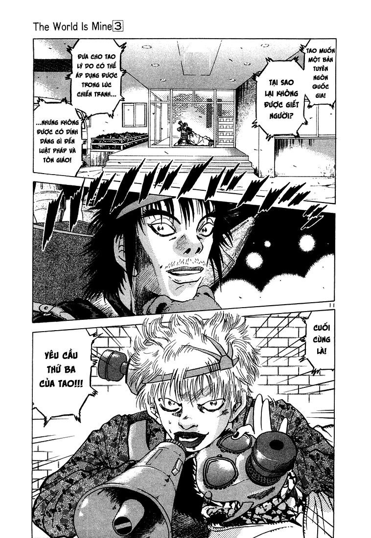 Thế Giới Này Là Của Mình Tao Chapter 21 - 10