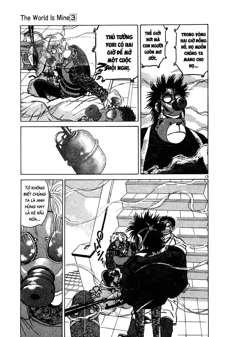 Thế Giới Này Là Của Mình Tao Chapter 22 - 12