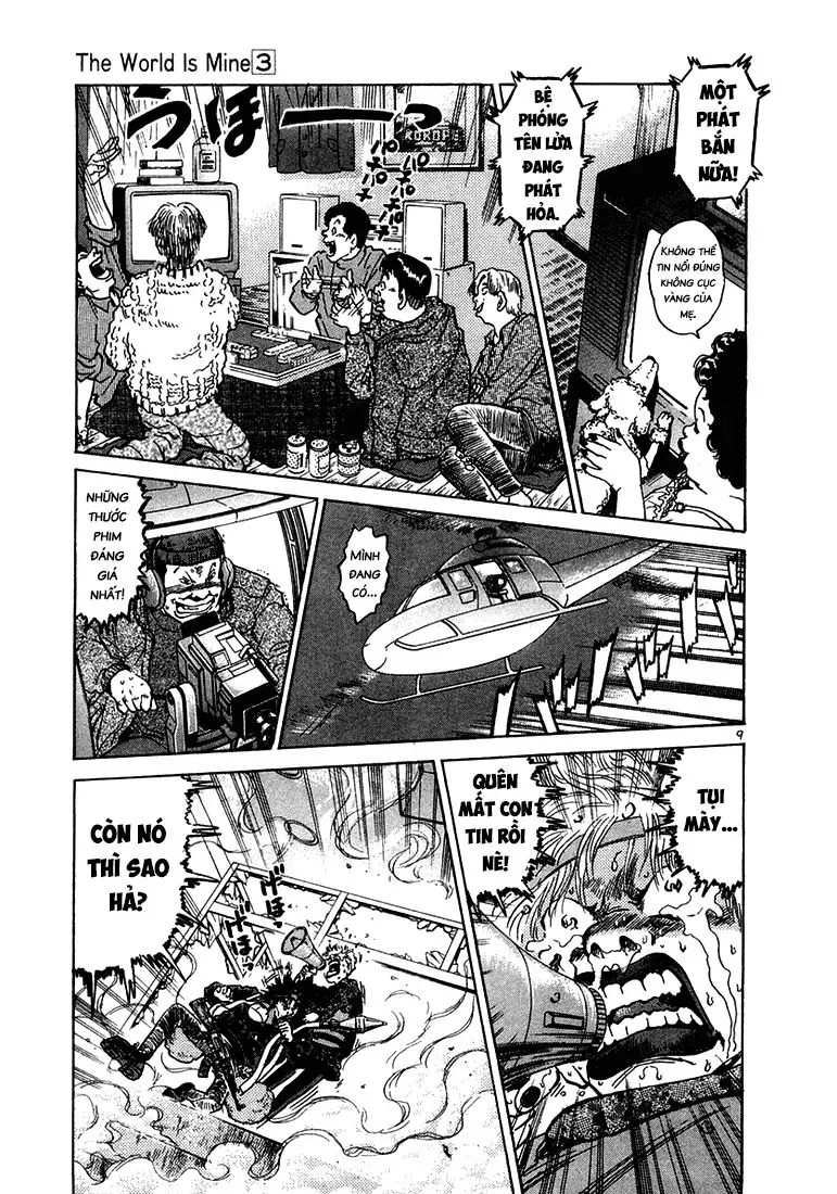 Thế Giới Này Là Của Mình Tao Chapter 22 - 8