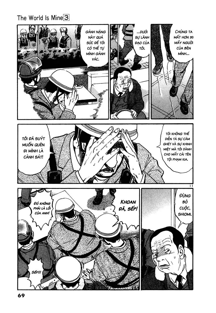 Thế Giới Này Là Của Mình Tao Chapter 23 - 11