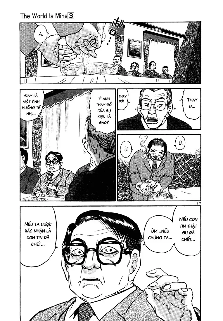 Thế Giới Này Là Của Mình Tao Chapter 23 - 17
