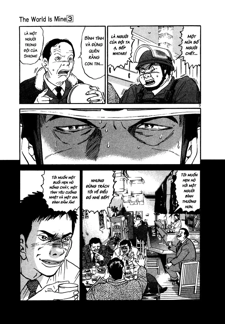 Thế Giới Này Là Của Mình Tao Chapter 23 - 7