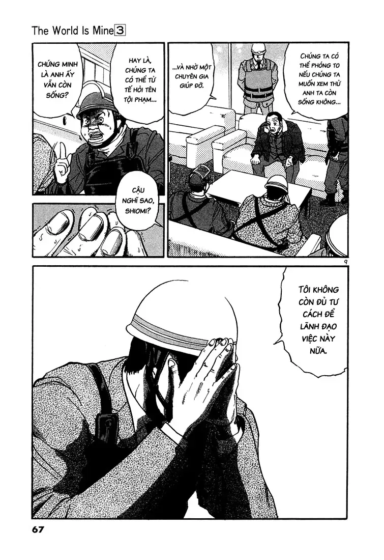 Thế Giới Này Là Của Mình Tao Chapter 23 - 9