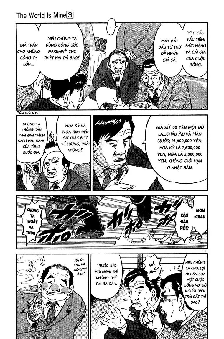 Thế Giới Này Là Của Mình Tao Chapter 25 - 11