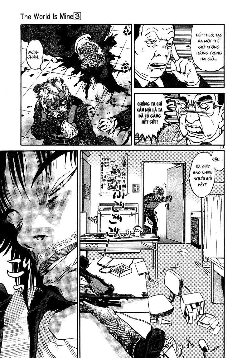 Thế Giới Này Là Của Mình Tao Chapter 25 - 13