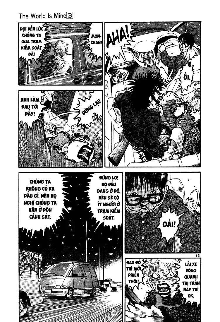 Thế Giới Này Là Của Mình Tao Chapter 27 - 13