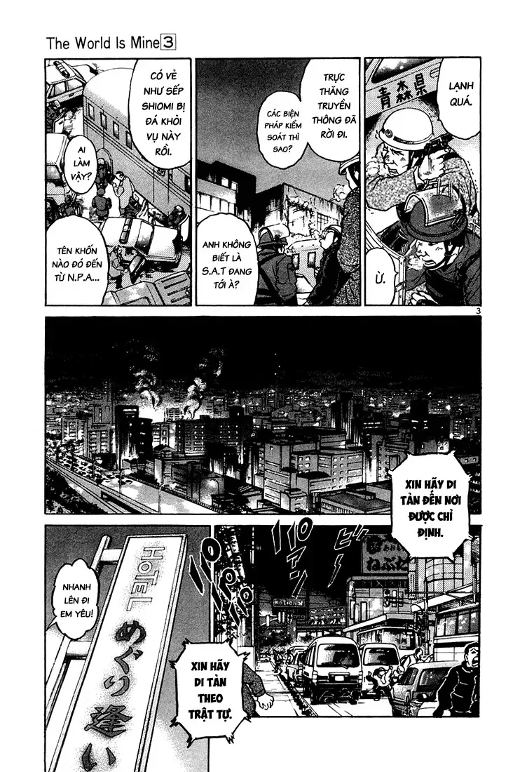 Thế Giới Này Là Của Mình Tao Chapter 27 - 3