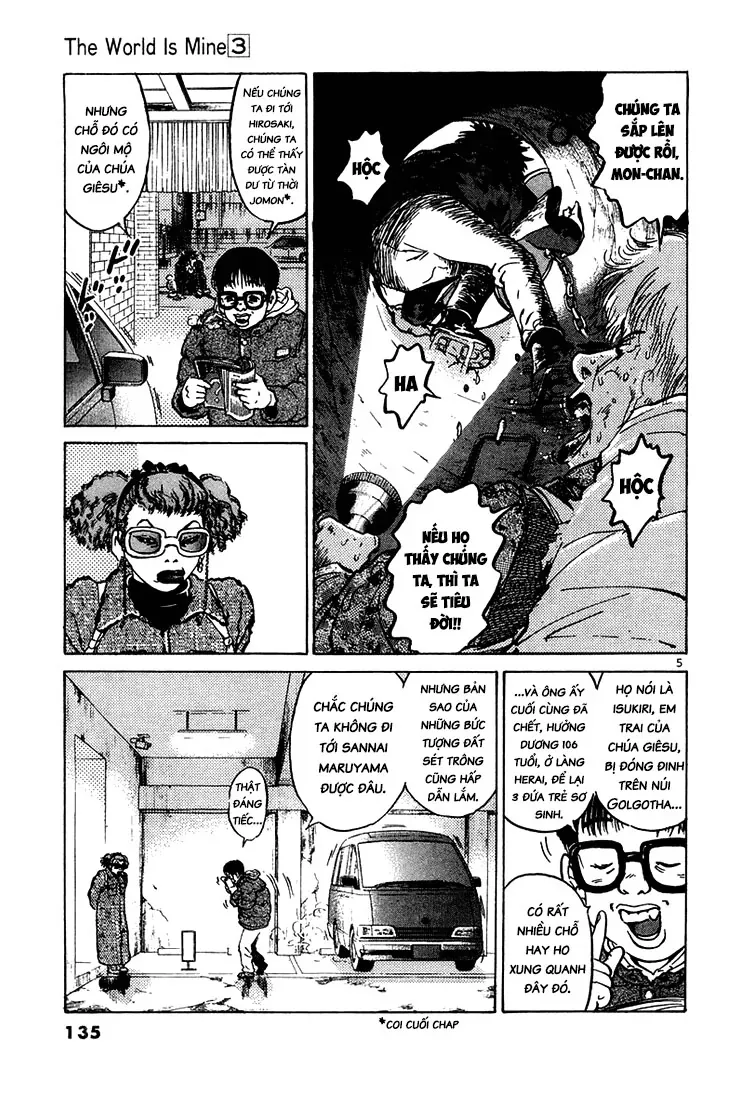 Thế Giới Này Là Của Mình Tao Chapter 27 - 5