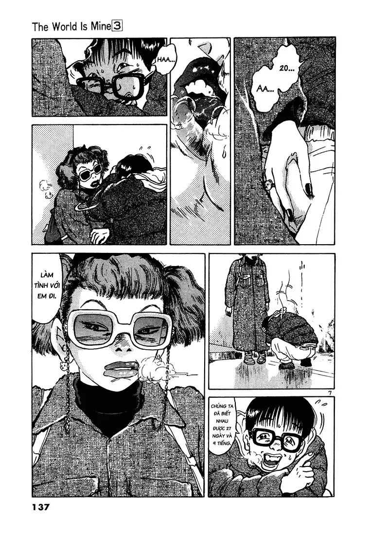 Thế Giới Này Là Của Mình Tao Chapter 27 - 7