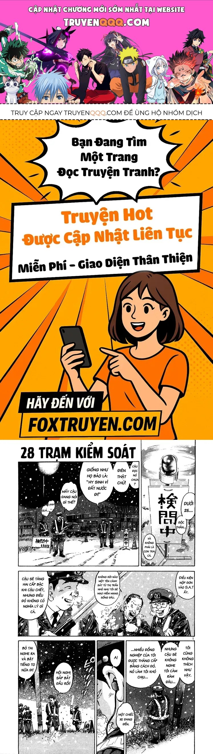 Thế Giới Này Là Của Mình Tao Chapter 28 - 1