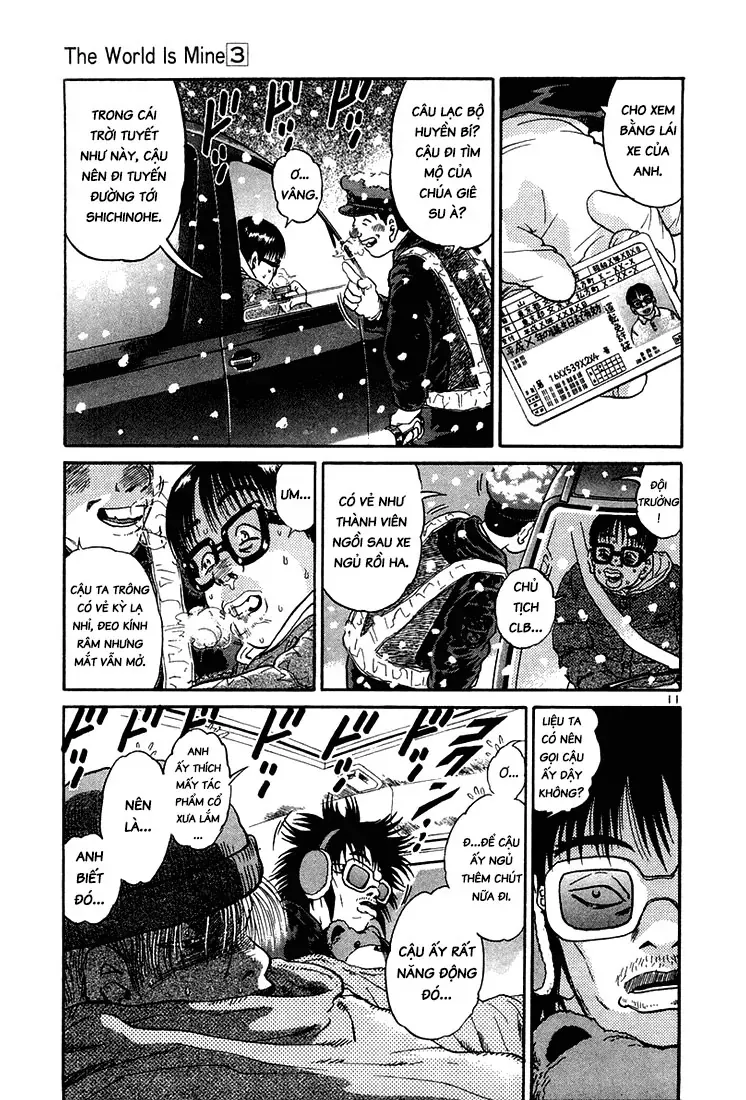 Thế Giới Này Là Của Mình Tao Chapter 28 - 11