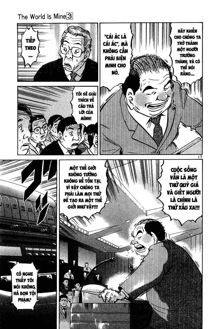 Thế Giới Này Là Của Mình Tao Chapter 28 - 17