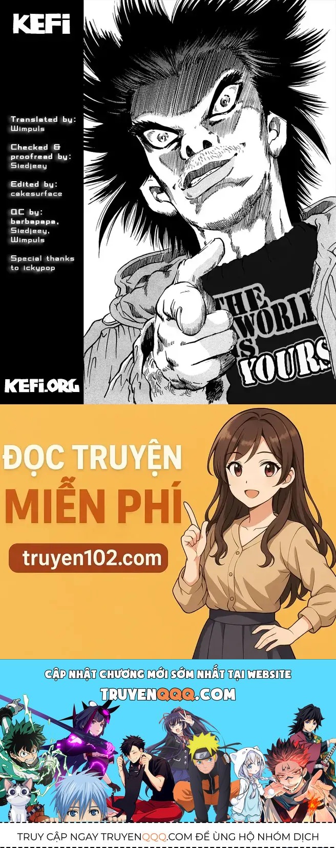 Thế Giới Này Là Của Mình Tao Chapter 28 - 19