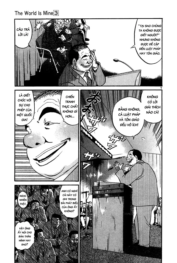 Thế Giới Này Là Của Mình Tao Chapter 28 - 7