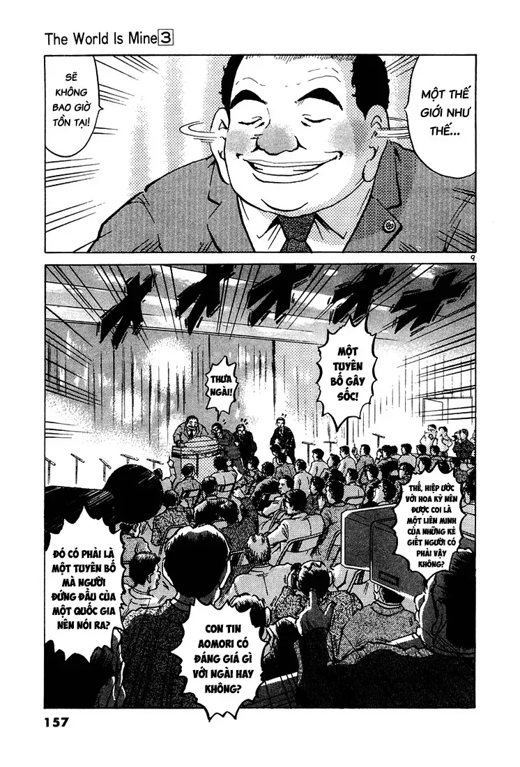 Thế Giới Này Là Của Mình Tao Chapter 28 - 9