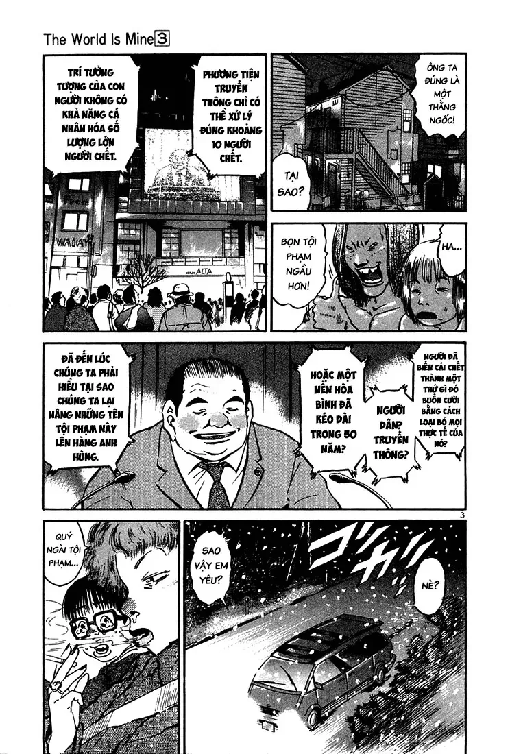 Thế Giới Này Là Của Mình Tao Chapter 29 - 3