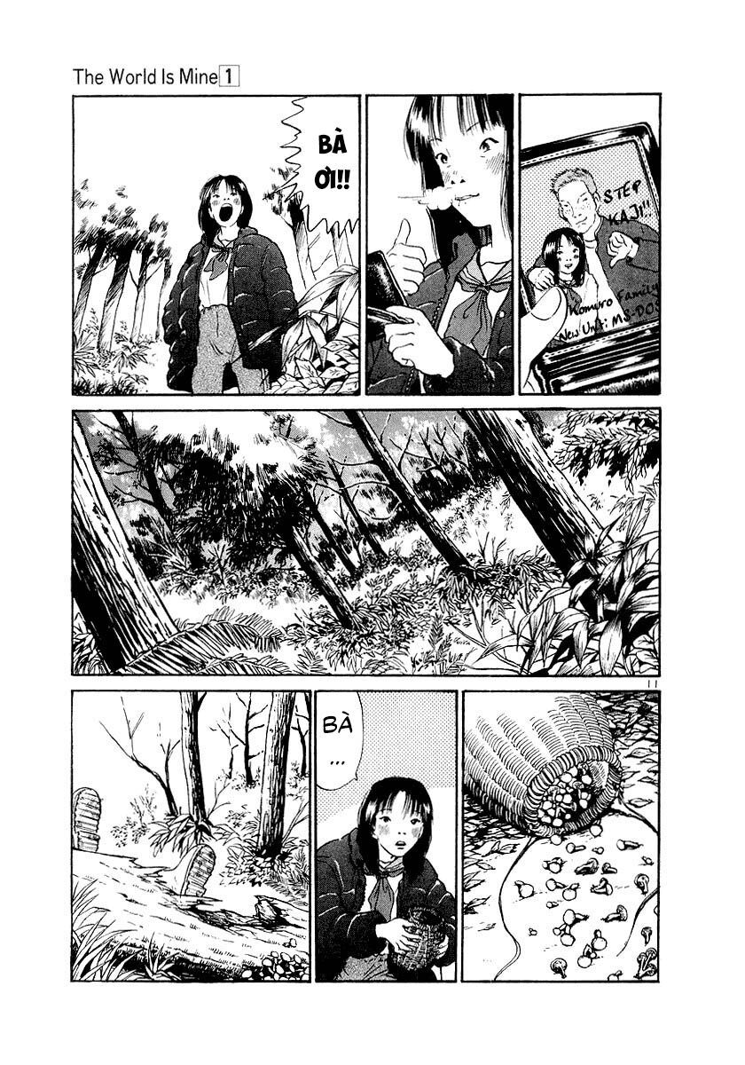 Thế Giới Này Là Của Mình Tao Chapter 3 - 11