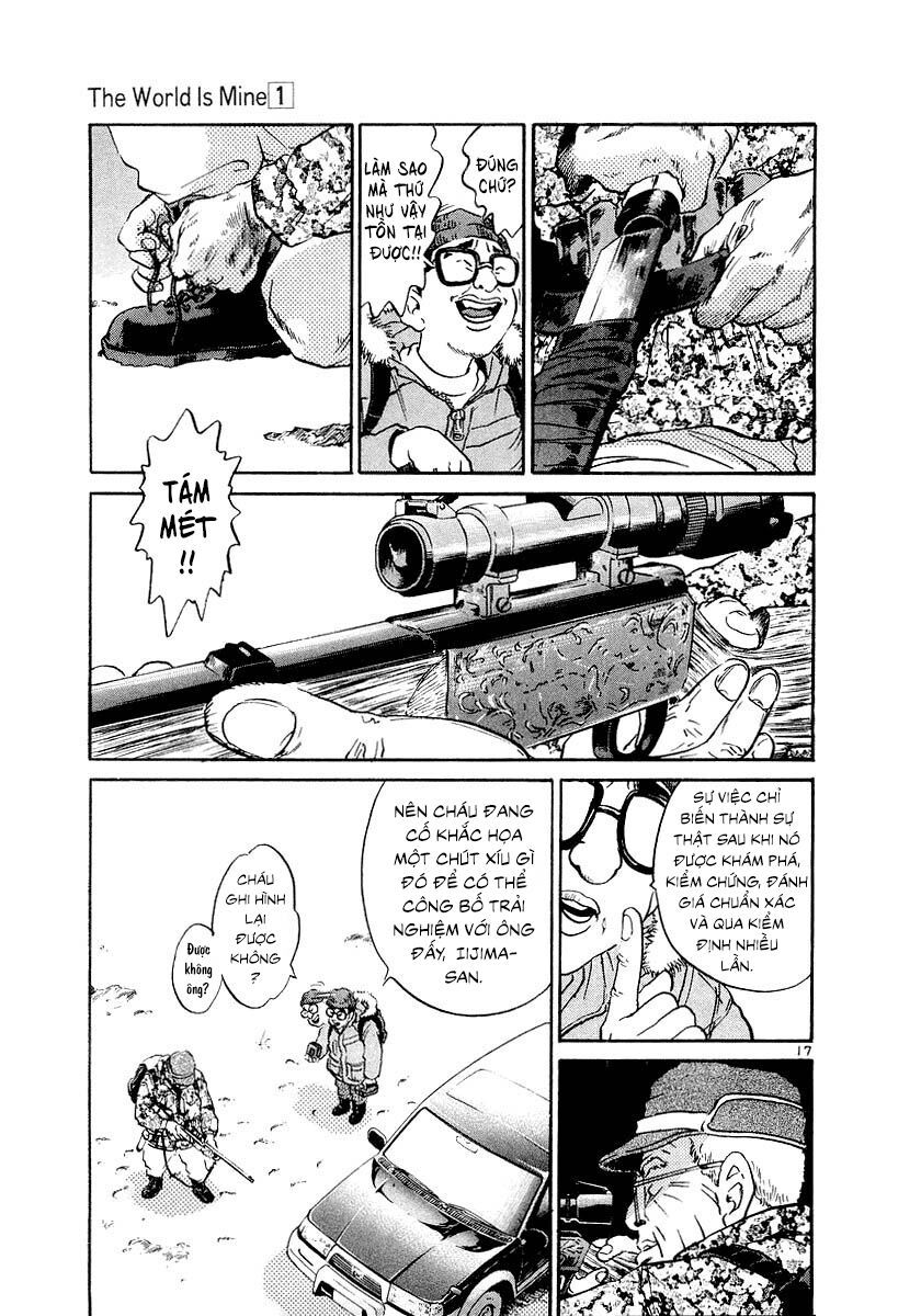 Thế Giới Này Là Của Mình Tao Chapter 3 - 17