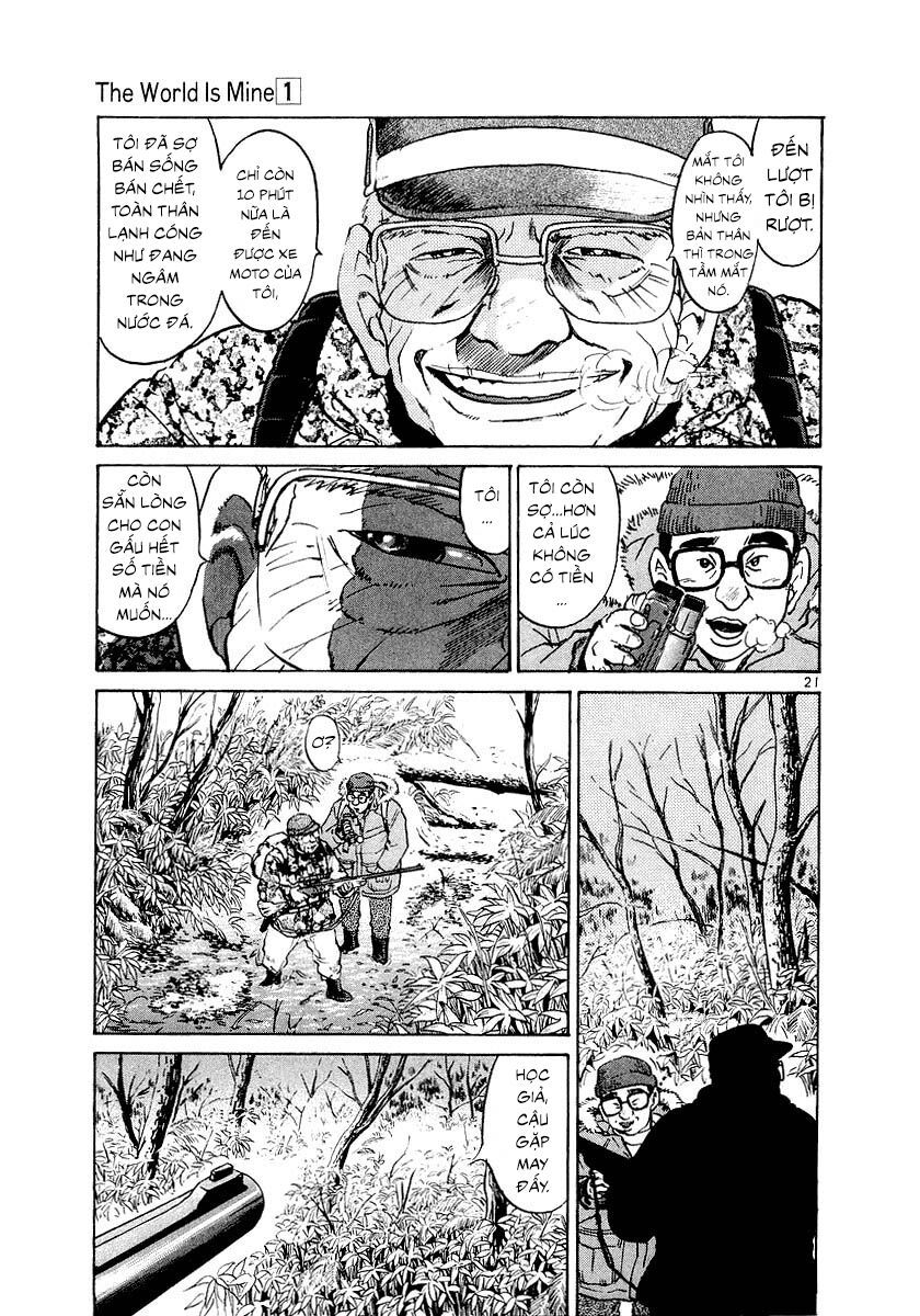 Thế Giới Này Là Của Mình Tao Chapter 3 - 21