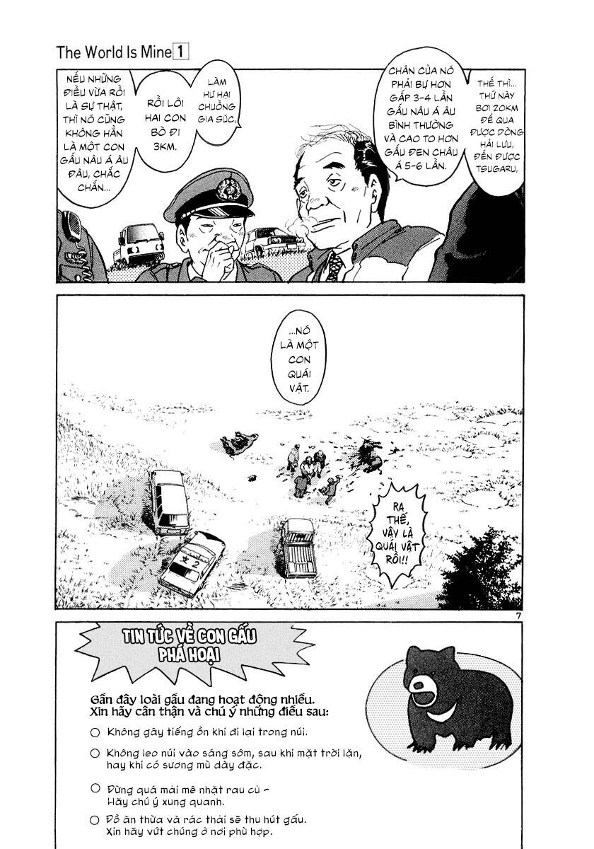 Thế Giới Này Là Của Mình Tao Chapter 3 - 7