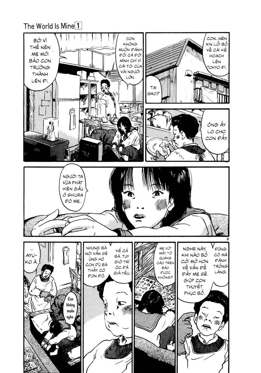 Thế Giới Này Là Của Mình Tao Chapter 3 - 9