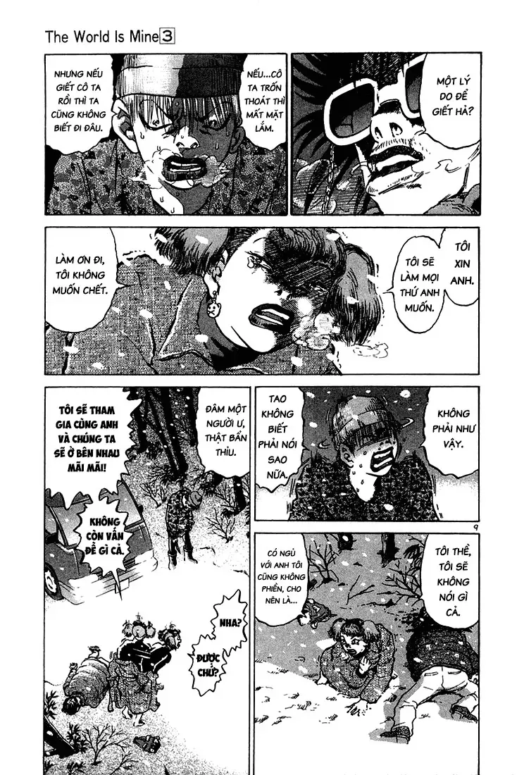 Thế Giới Này Là Của Mình Tao Chapter 30 - 8