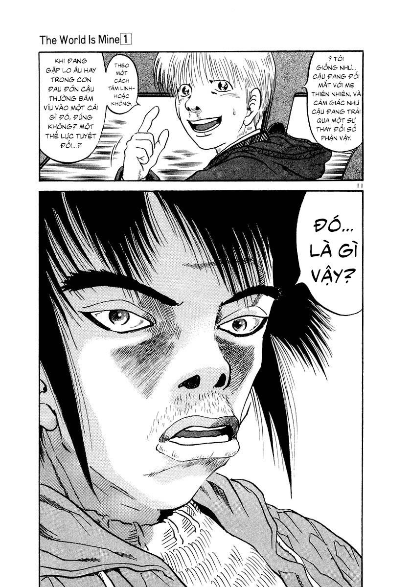 Thế Giới Này Là Của Mình Tao Chapter 4 - 11