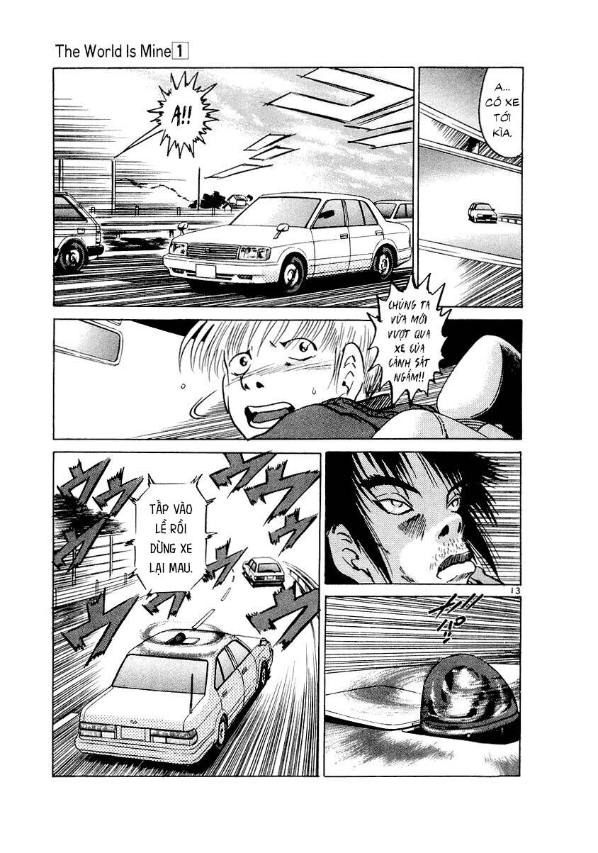 Thế Giới Này Là Của Mình Tao Chapter 4 - 13