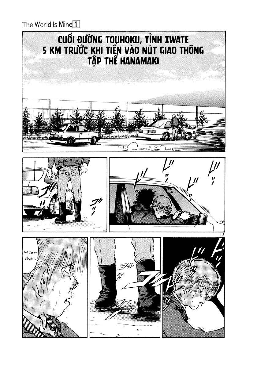 Thế Giới Này Là Của Mình Tao Chapter 4 - 15