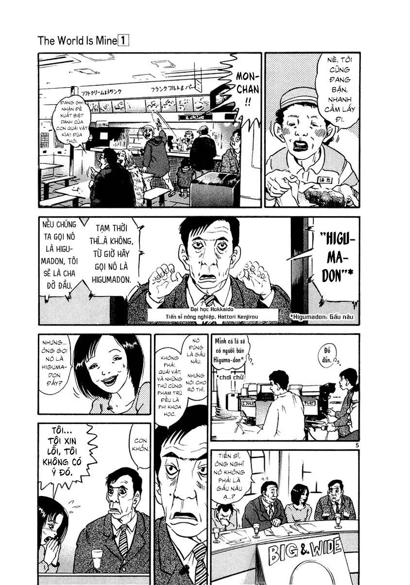 Thế Giới Này Là Của Mình Tao Chapter 4 - 5