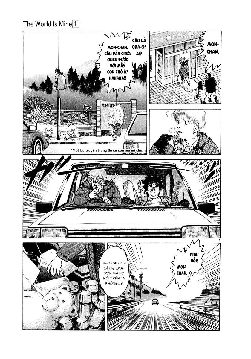 Thế Giới Này Là Của Mình Tao Chapter 4 - 7