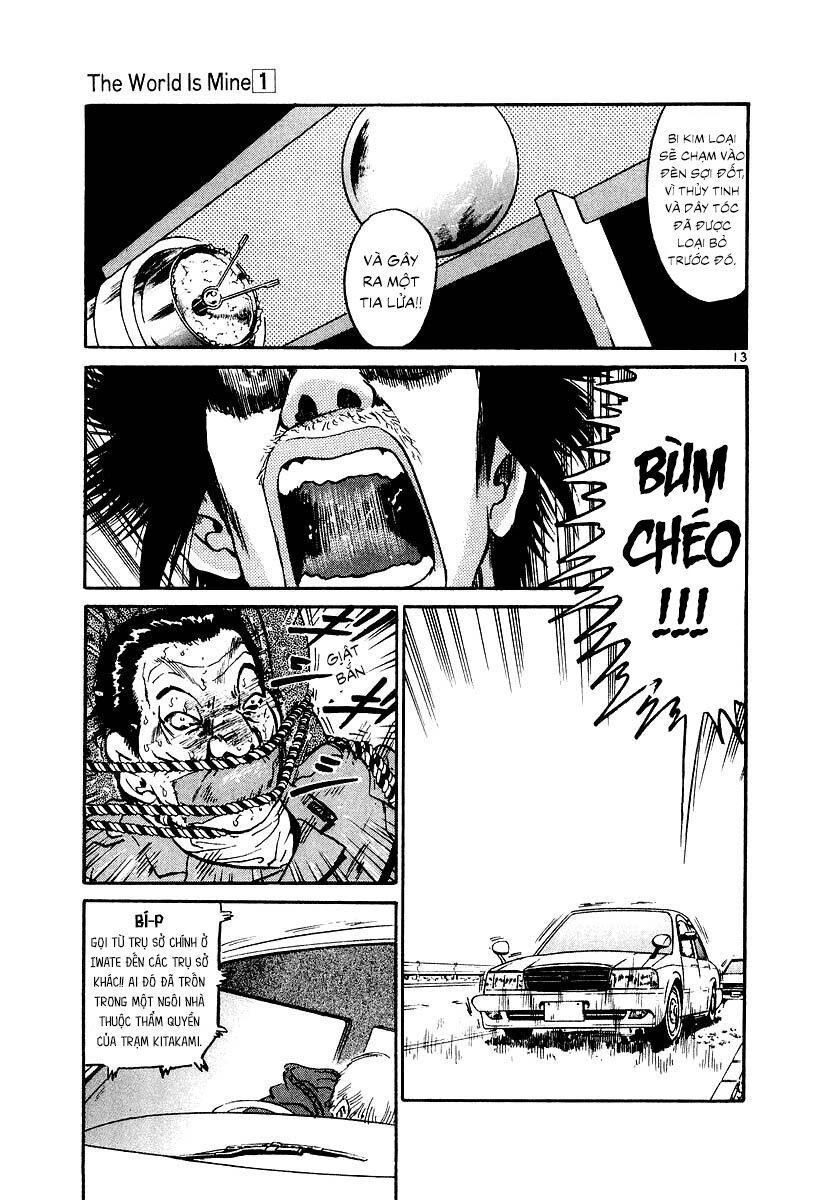 Thế Giới Này Là Của Mình Tao Chapter 5 - 12