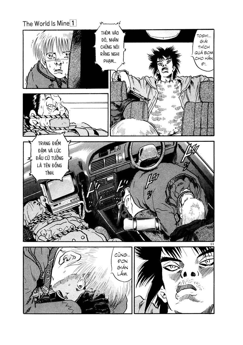 Thế Giới Này Là Của Mình Tao Chapter 5 - 10