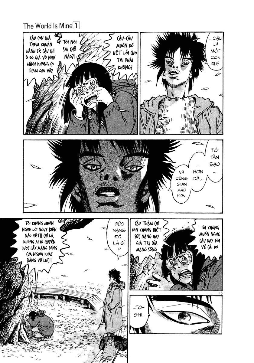 Thế Giới Này Là Của Mình Tao Chapter 6 - 12