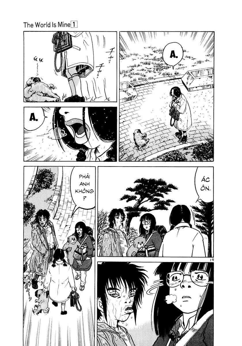 Thế Giới Này Là Của Mình Tao Chapter 6 - 18