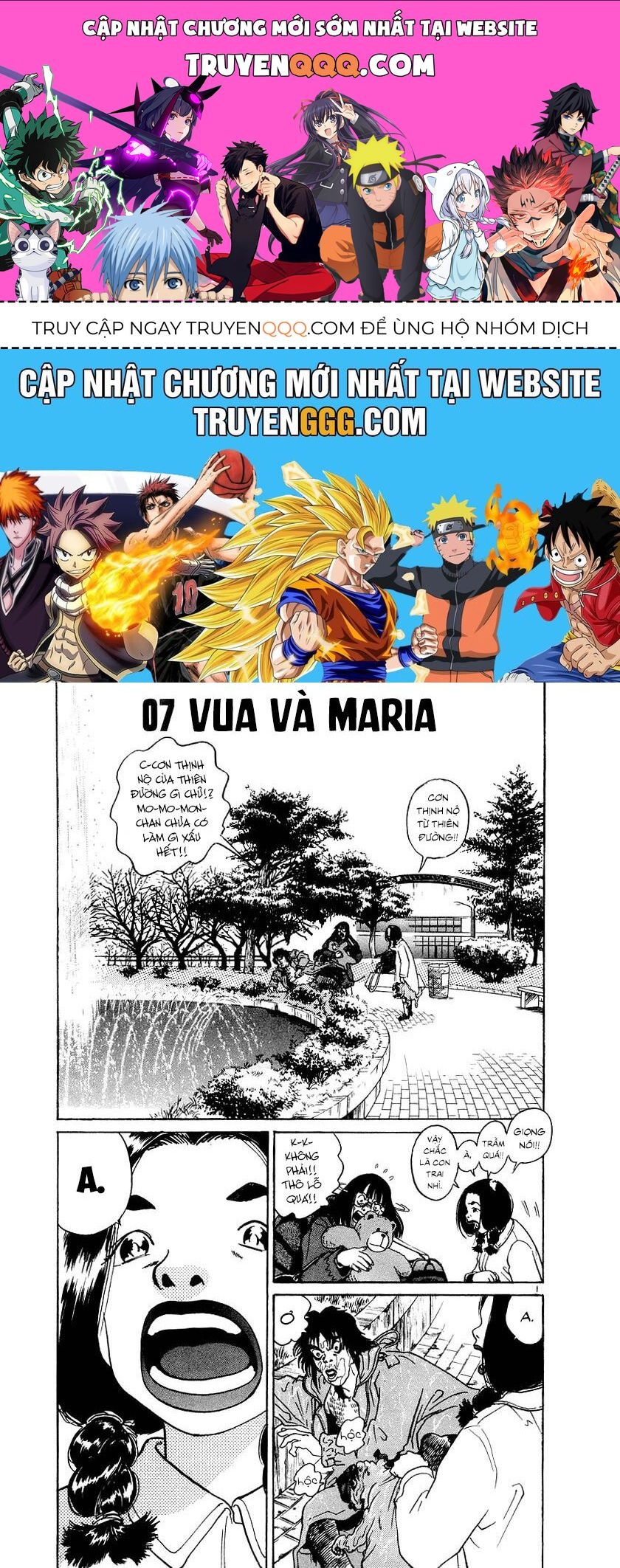 Thế Giới Này Là Của Mình Tao Chapter 7 - 1