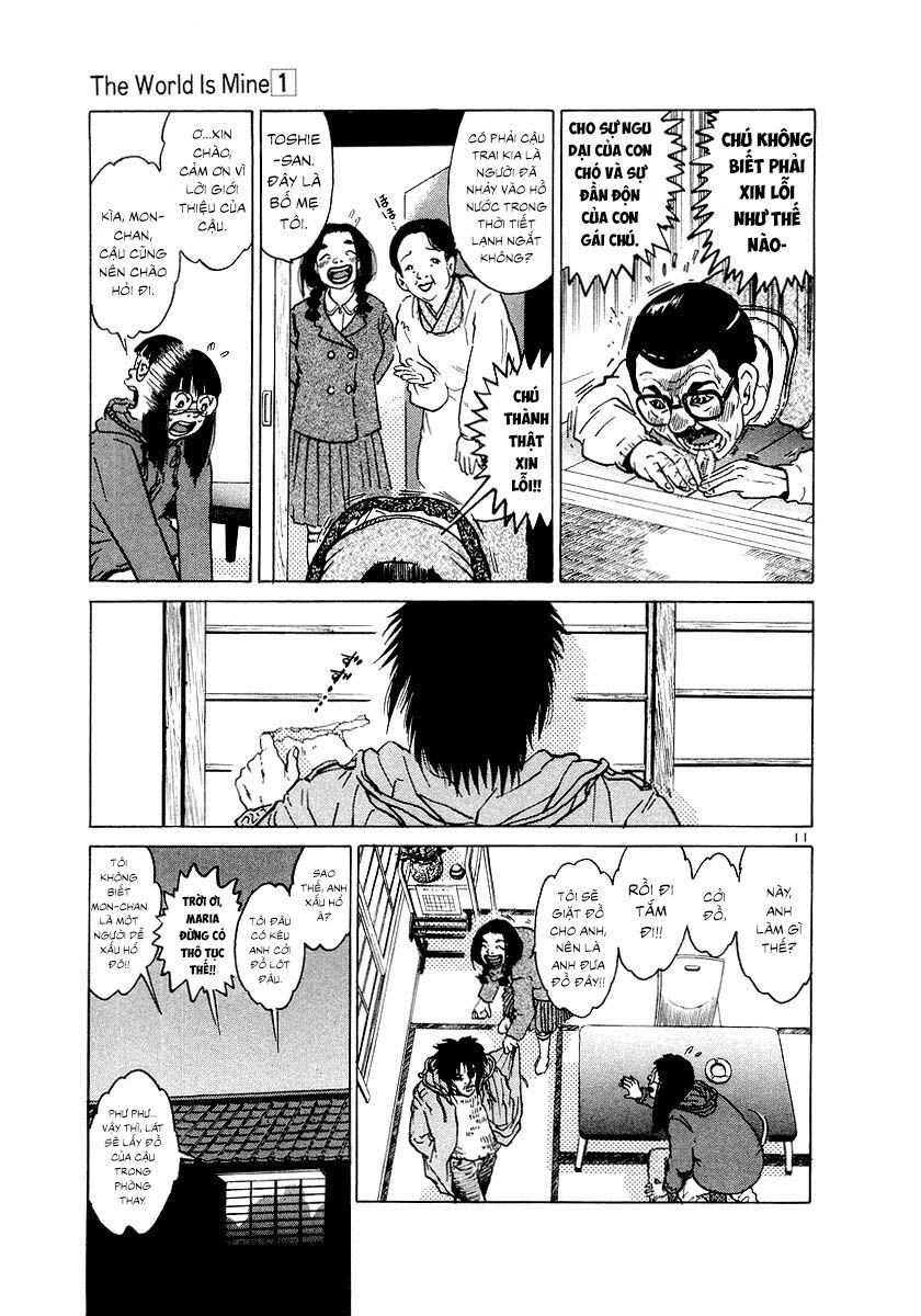Thế Giới Này Là Của Mình Tao Chapter 7 - 11